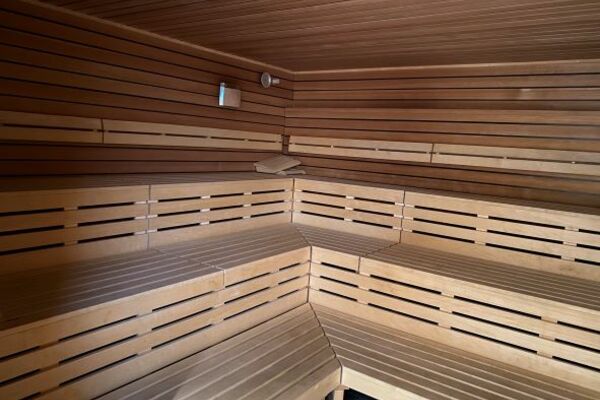 Sauna ist wieder in Betrieb!
