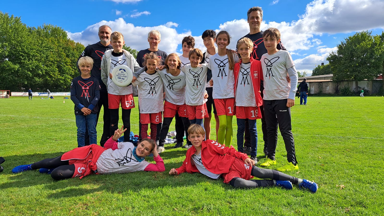 Bronze für die U14 der Moskitos auf der Ultimate Frisbee DM in Göttingen