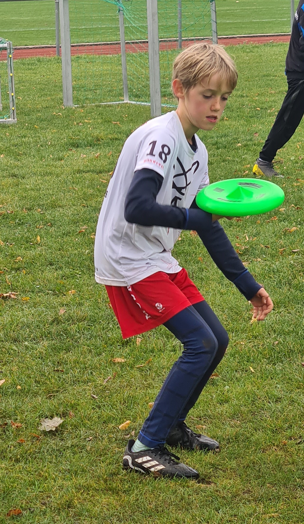 Moskitos U12 Turnier mit vielen Frisbee Aktivitäten