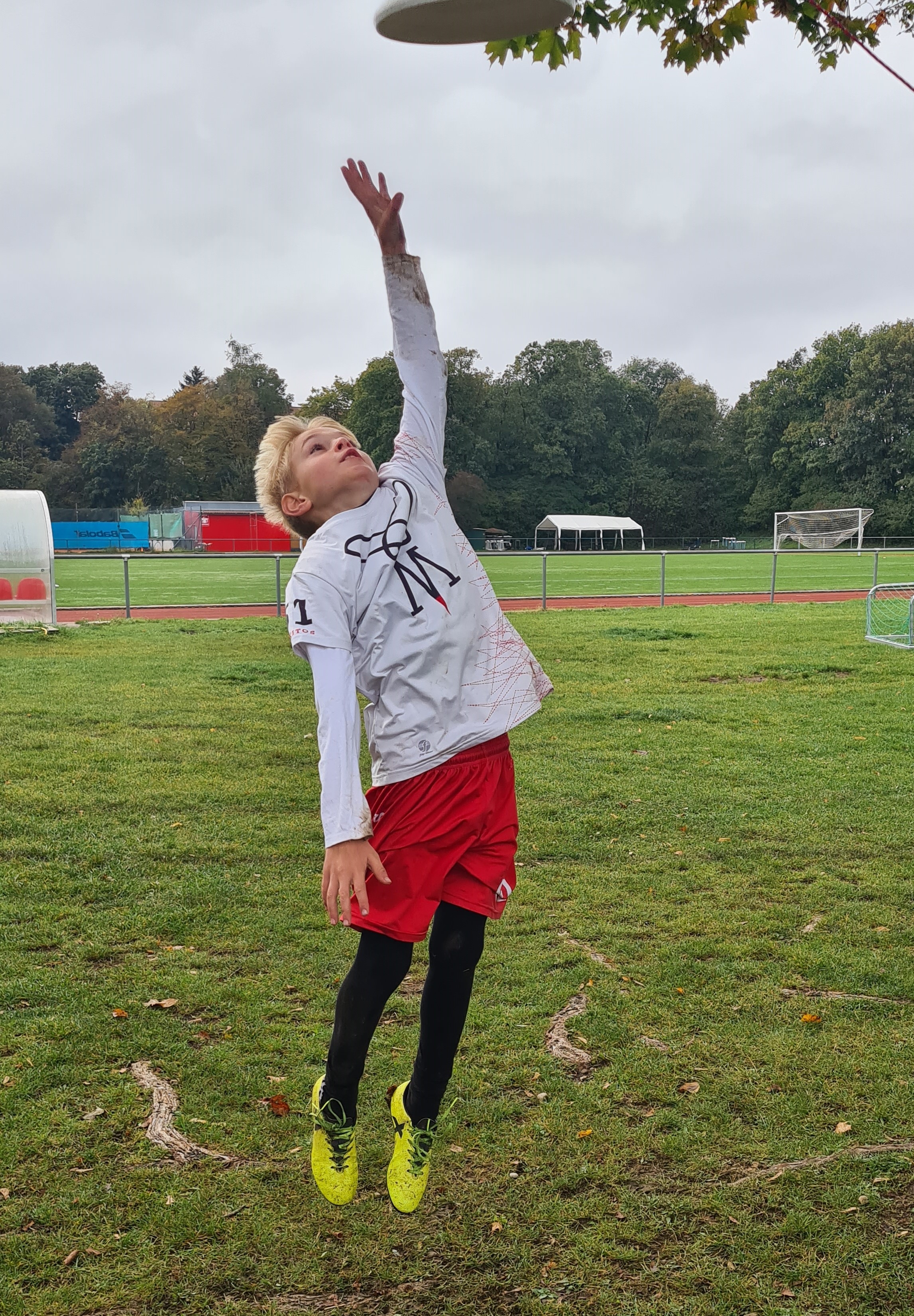 Moskitos U12 Turnier mit vielen Frisbee Aktivitäten