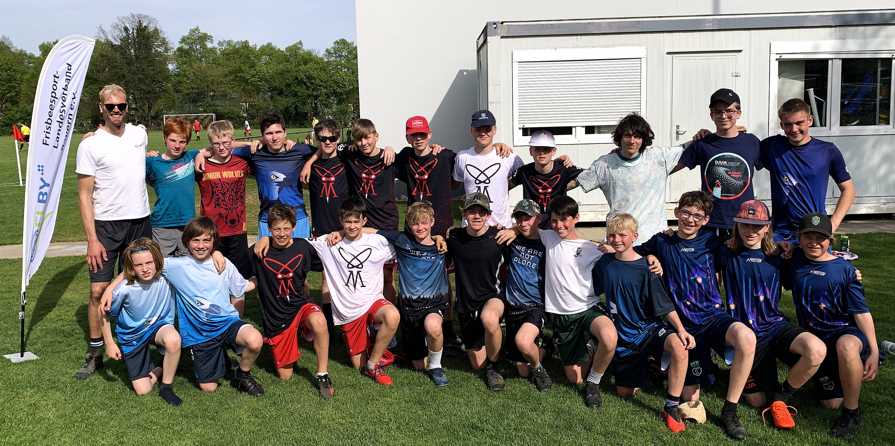 FLBY Landeskader Ultimate Frisbee U17 Jungs