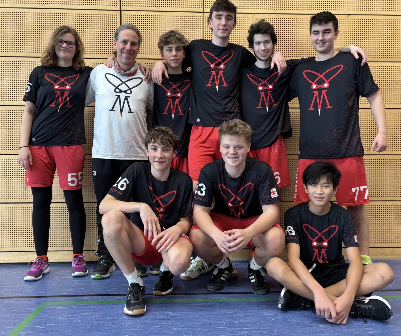 Moskitos U20 bei der Quali beim ESV München