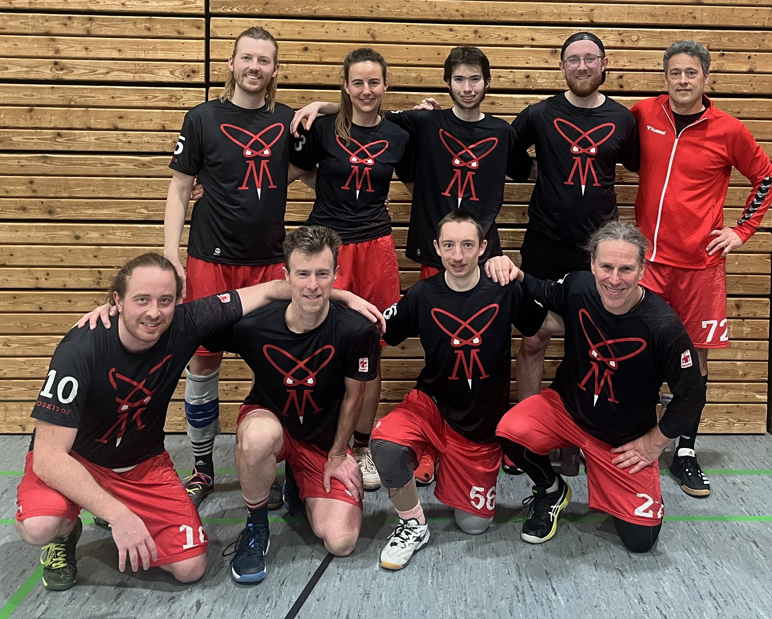 Moskitos auf der 4.Liga DM in Pfarrkirchen