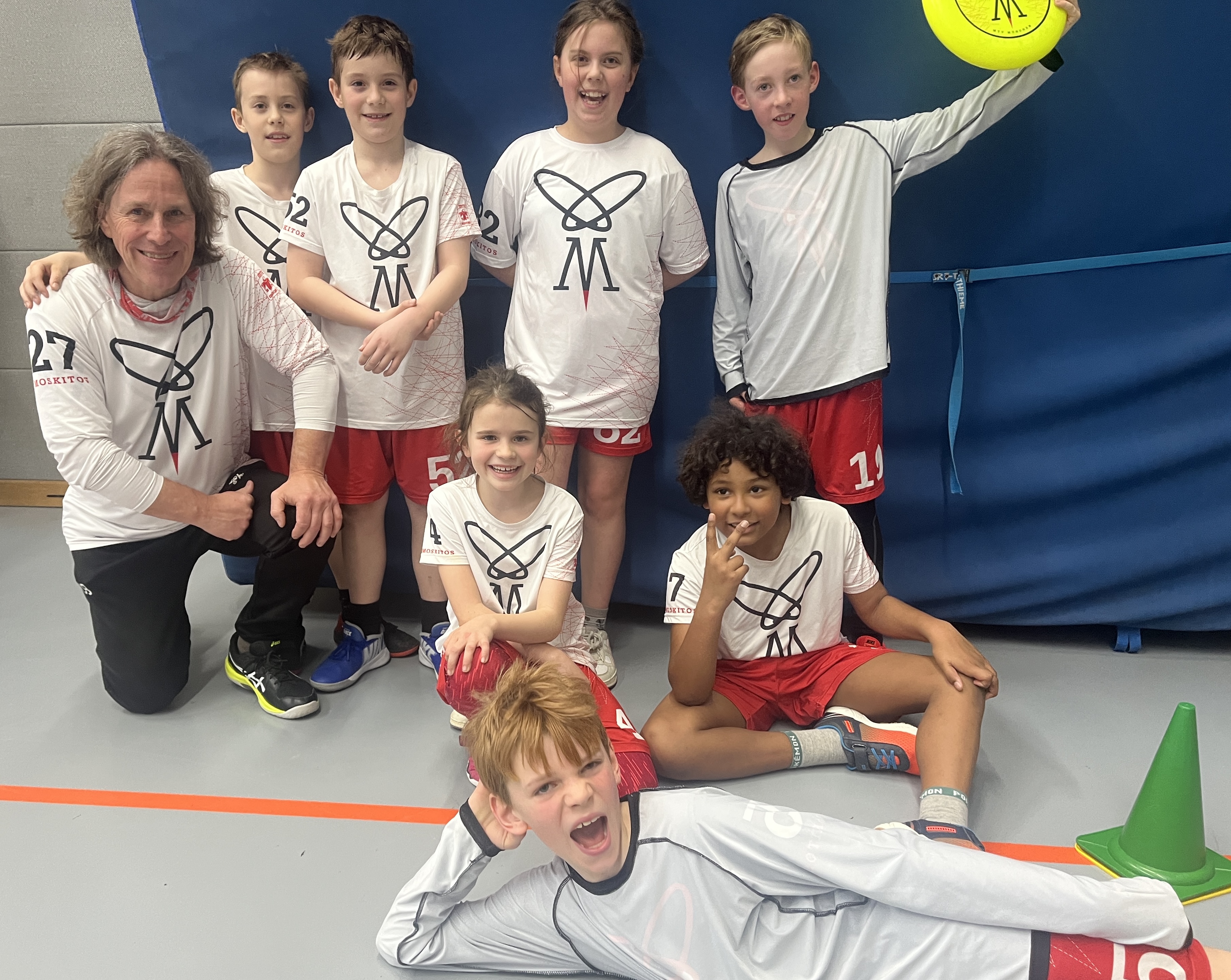 Moskitos U12 II auf dem 5. Moskitos Cup beim MTV München