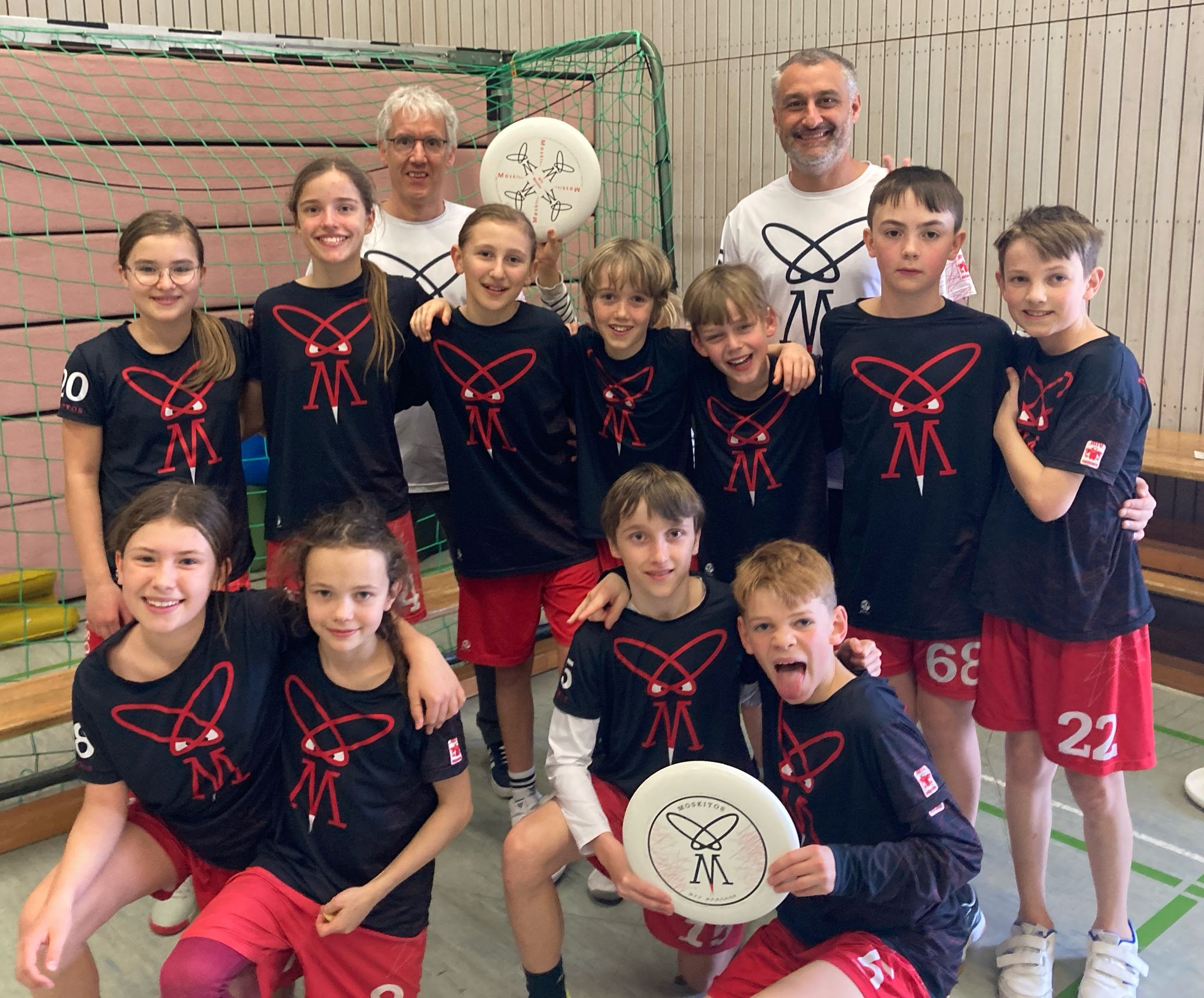 Moskitos U14 holt Bronze auf der Hallen DM in Aachen