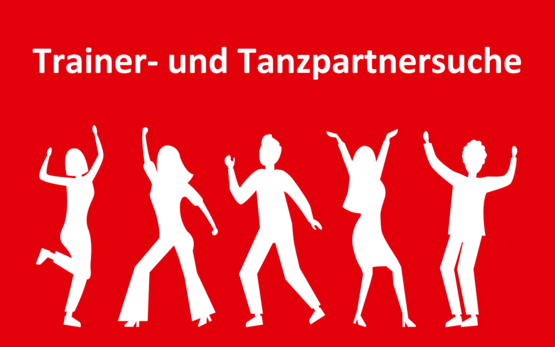 Trainer- und Tanzpartnersuche