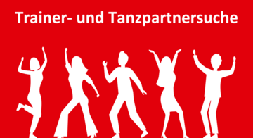 Trainer- und Tanzpartnersuche