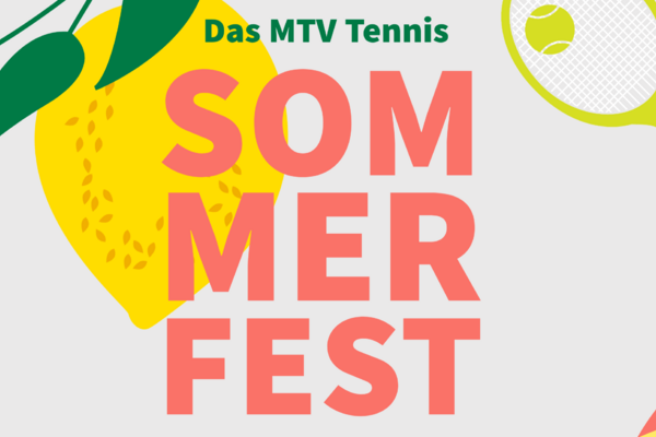 MTV Tennis Sommerfest 2024_Plakat