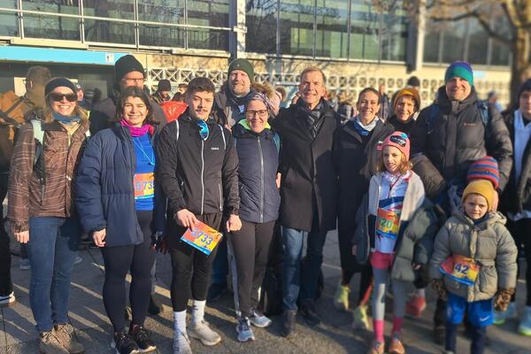 Sportlicher Jahresabschluss beim Münchner Silvesterlauf 2024